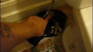 Water Hammer ing the brain How to fix your toilet and stop that ANNOYING quotWater Hammerquot Part 3 [upl. by Lejna]