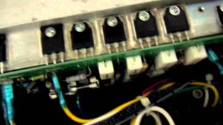 EE Systems V2000 TAmp T2400 tested part 1MOV [upl. by Aisyram]