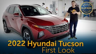 2022 Hyundai Tucson  First Look [upl. by Craddock790]