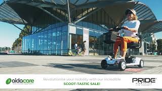 Revolutionise your mobility with our incredible ScootTastic Sale [upl. by Gerrard386]