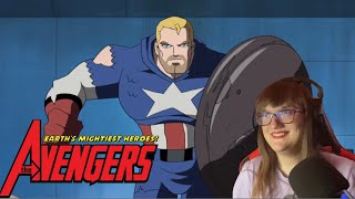 The Avengers Earths Mightiest Heroes season 2 episode 10 Prisoner of War Reaction [upl. by Macintyre168]