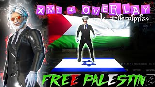 Free Palestine🇵🇸  Pubg Lobby Edit🥀  Pumps Xml Link✨  Overlay Pack✅  Free Preset Link [upl. by Felisha236]