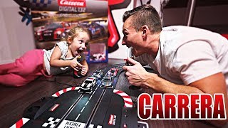 DAS SCHNELLSTE CARRERA AUTO  Carrera Digital 132 Pit Stop Lane Unboxing  Review  Test Deutsch [upl. by Ainerbas]