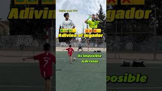 Adivina el jugador fútbolespañol futbol [upl. by Maisie316]