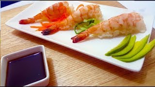 ابسط طريقة لعمل النيجيري في دقائق Easy Nigiri [upl. by Roseanne]