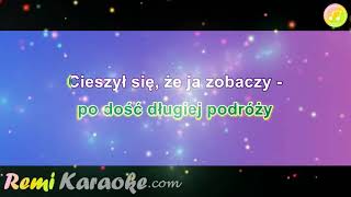 Łzy  Agnieszka karaoke  RemiKaraokecom [upl. by Novikoff]