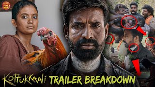 KOTTUKKAALI TRAILER DECODING AND REVIEW  சூரிக்கு அடிக்கப்போகும் Hatrick வெற்றி ️‍🔥 Take 1 [upl. by Ecinerev]