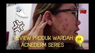 REVIEW SKIN CARE WARDAH ACNEDERM SERIES PART 1 [upl. by Bowyer]