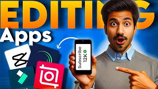 Top 5 best video editing android apps  Apps for youtube video editing  Best video editing software [upl. by Eltotsira]