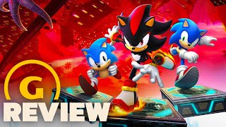 Sonic X Shadow Generations Review [upl. by Feer]