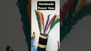 DIY Handmade Flower Vase  Home Decor Ideas  diyflowervase homedecordiy shortsvideo shorts [upl. by Randal72]