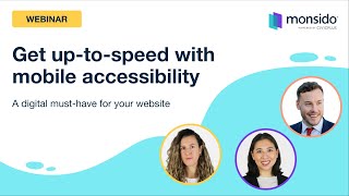 Get up to speed with mobile accessibility A 2023 digital must have [upl. by Elimac]