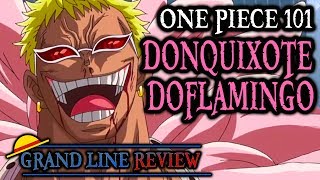 Doflamingo Explained One Piece 101 [upl. by Snashall]