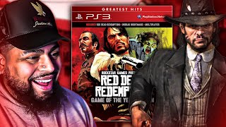 I played The Best Rockstar Game Ever Made  Red Dead Redemption [upl. by Teador937]