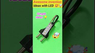 Awesome invention ideas💡🤯 simple invention with LED 🤩inventionscraftshortsexperiment [upl. by Korwun]