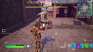 Playing Fortnite on keyboard and mouse [upl. by Ettesus]