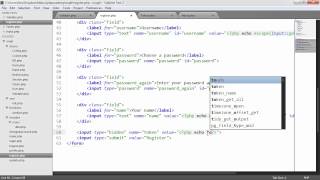 PHP OOP LoginRegister System CSRF Protection Part 1223 [upl. by Fulcher403]