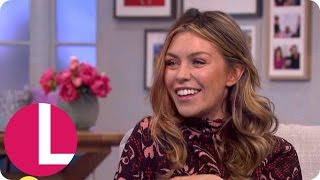 Abbey Clancy On Her Debut Novel and Missing Strictly  Lorraine [upl. by Ecnirp]