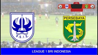 psis semarang vs persebaya surabaya live score [upl. by Aisel631]