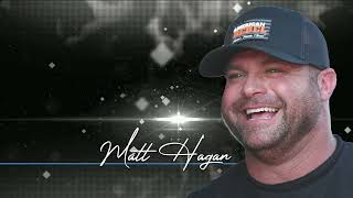 Matt Hagans 2023 Funny Car Championship Speech [upl. by Hanny]