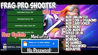 DOWNLOAD FRAG PRO SHOOTER MOD MENU v413 NEW UPDATE 2024❗❗ LINK MEDIAFIRE NO PASSWORD NO BANNED [upl. by Lemak]