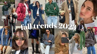 Fall  Winter Trends 2023 fall fashion trends Im loving  how to style [upl. by Benedikt]