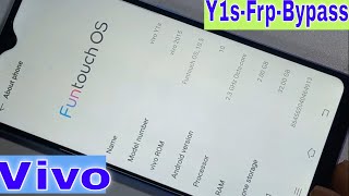 Vivo Y1s Frp Bypassvivo y1s frp bypass without pcY1s frp bypass new method 2021 [upl. by Siwel]