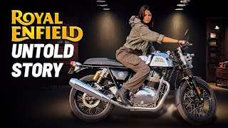 How Royal Enfield Dominated Foreign Brands  Royal Enfield Success Story [upl. by Deevan555]