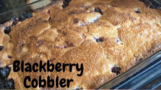 The Best Blackberry Cobbler [upl. by Lavinia]