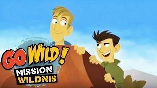 Go Wild Mission Wildnis  Ein stacheliger Geburtstag Trailer  Folge 11 [upl. by Eladnwahs836]