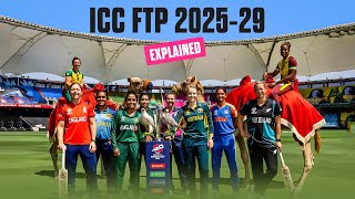 Separate window for WPL from 2026  ICC Future Tour Program 202529  EXPLAINED [upl. by Ashwin663]