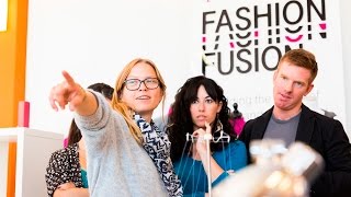 Trotec Laser supports Fashion Fusion Challenge [upl. by Vincelette365]