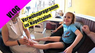 Rückblick über die letzten Wochen  Hannahs erster Besuch im Nagelstudio  VLOG  21 [upl. by Thurman]