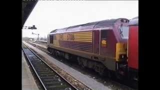 Class 67s at Plymouth and Dawlish The Royal Mail Trains [upl. by Cote266]