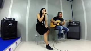 Alessandro Crippa amp Alessia De Cao  Everybodys fool  Evanescence [upl. by Eirahs]