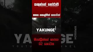 මැගලින්ගේ ශාපය 02  sinhala holman katha  සත්‍ය හොල්මන් කතාවක්  ghost story [upl. by Bravin]