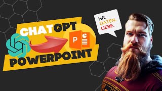 Mit diesem TRICK PowerPoint Folien mit ChatGPT erstellen [upl. by Atineg312]