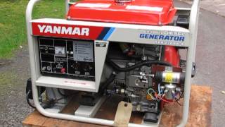 Yanmar YDG2700EE Air Cooled Diesel Generator [upl. by Primrosa57]