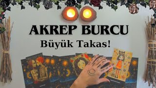 AKREP BURCU 1 Hafta İçinde Büyük TAKAS [upl. by Ibloc]