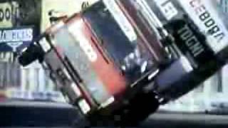 Holer Togni Stunt con Iveco 190 [upl. by Sucitivel]