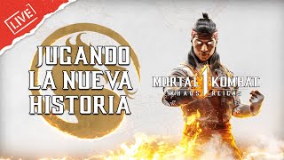 Mortal Kombat Reina el Kaos  Jugando la Nueva Historia [upl. by Lathe]