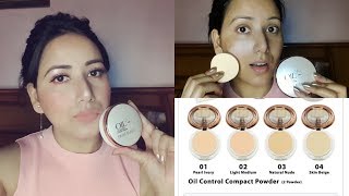 Swiss beauty oil control 2 in 1compact powder [upl. by Crowe]