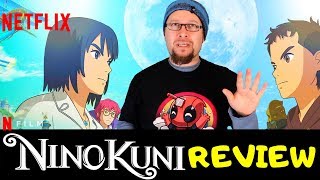 Ni No Kuni Netflix Film Anime Movie Review 2020 [upl. by Carhart548]