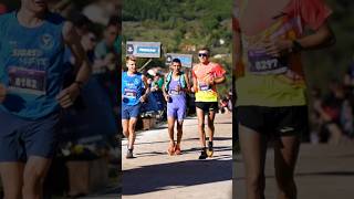 👏 Lolympien Hassan Chahdi termine 20e du Marathon des Causses 36 km du Festival des Templiers [upl. by Ycnaffit]