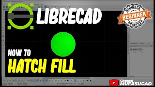 LibreCAD How To Hatch Fill [upl. by Luedtke477]