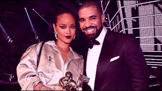 Rihanna and Drake get close at New Yorks Yams Day celebration [upl. by Ikceb]