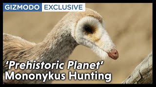 A Mononykus Hunts In ‘Prehistoric Planet’  Apple TV [upl. by Schuman]