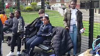 An Inclusive Engagement Roupell Park Estate MuGA SW2 [upl. by Adnocahs177]