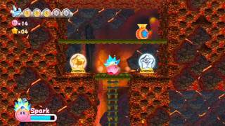 Kirbys Return To Dreamland  Dangerous Dinner  Stage 2 HD [upl. by Barbabas]