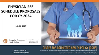 Physician Fee Schedule PFS Proposals for CY 2024 [upl. by Dickens]